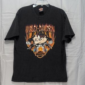 VINTAGE Harley Davidson Looney Tunes Collaboration